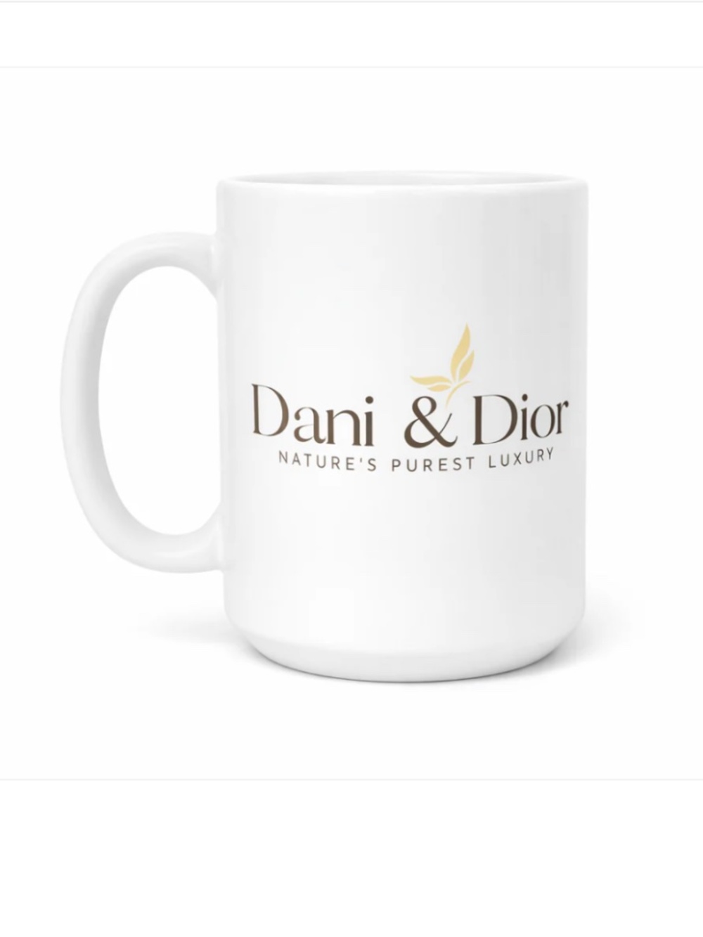 New Dani & Dior 15oz Signature Mug